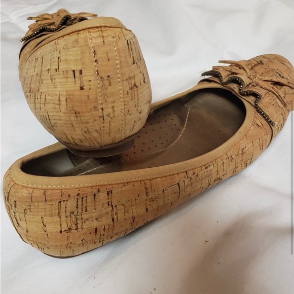 VANELI CORK FLATS - Picture 3 of 5